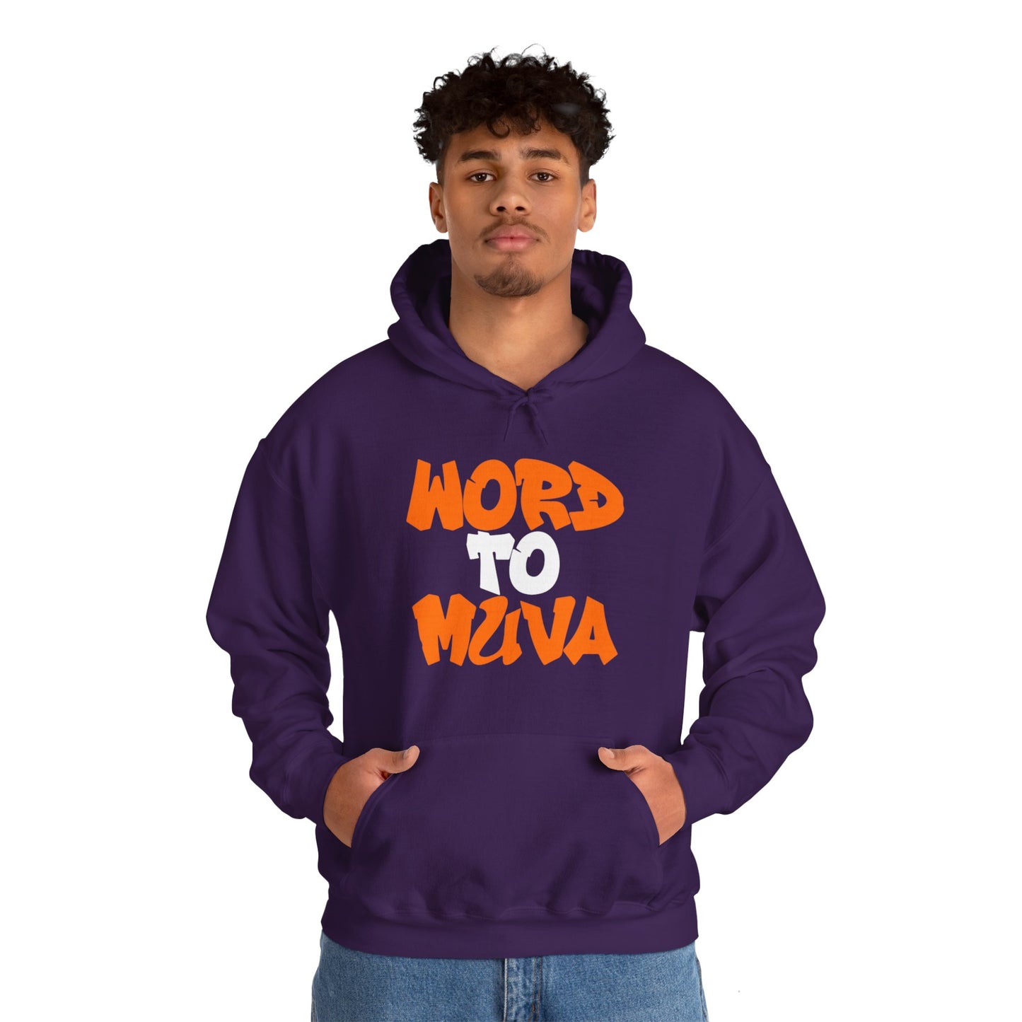 Word to Muva Hoodie