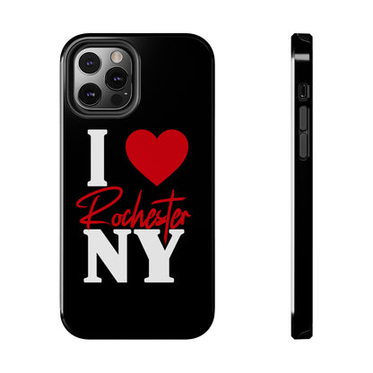 I Love Rochester Tough Phone Cases