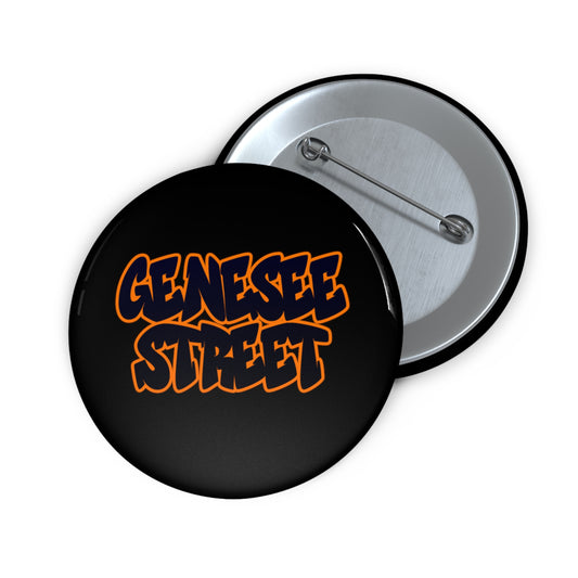 Genesee Street Button