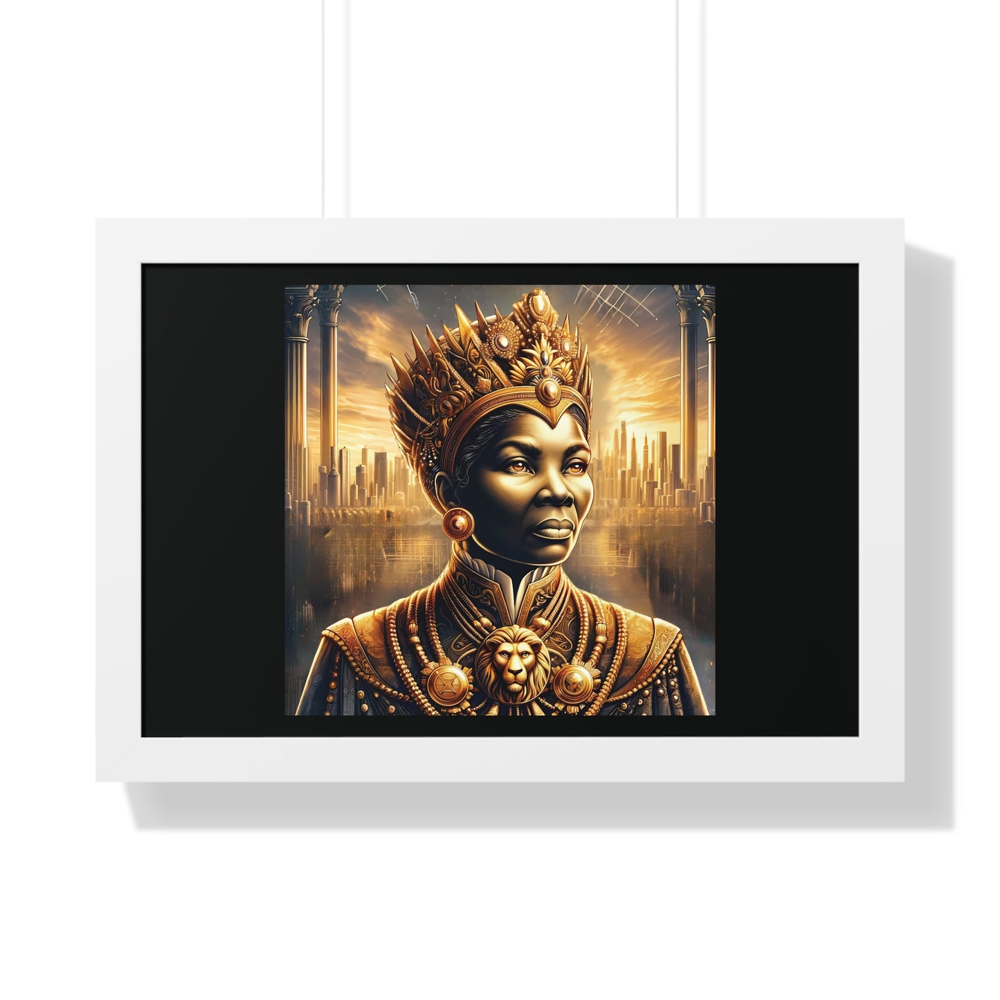 Queen Mother Framed Portrait | Kugichagulia