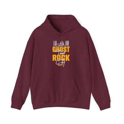 Ghost Town-Rock, NY Hoodie