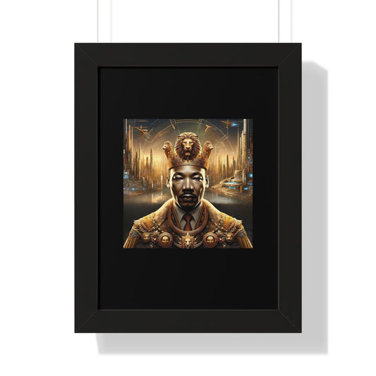 Dr. MLK Afrofuturism Portrait