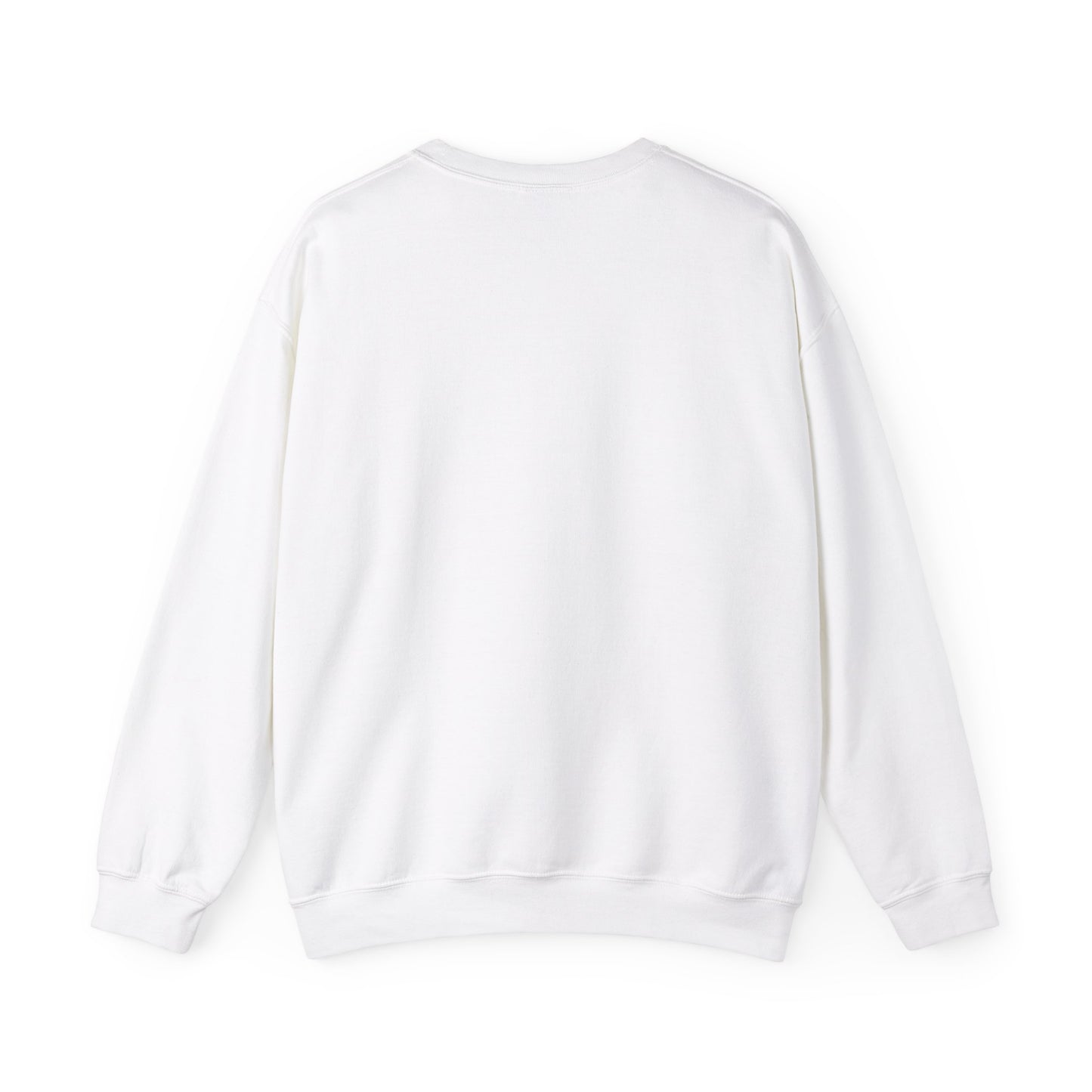 Unisex White Sweatshirt | White Printed Sweatshirt | Kugichagulia