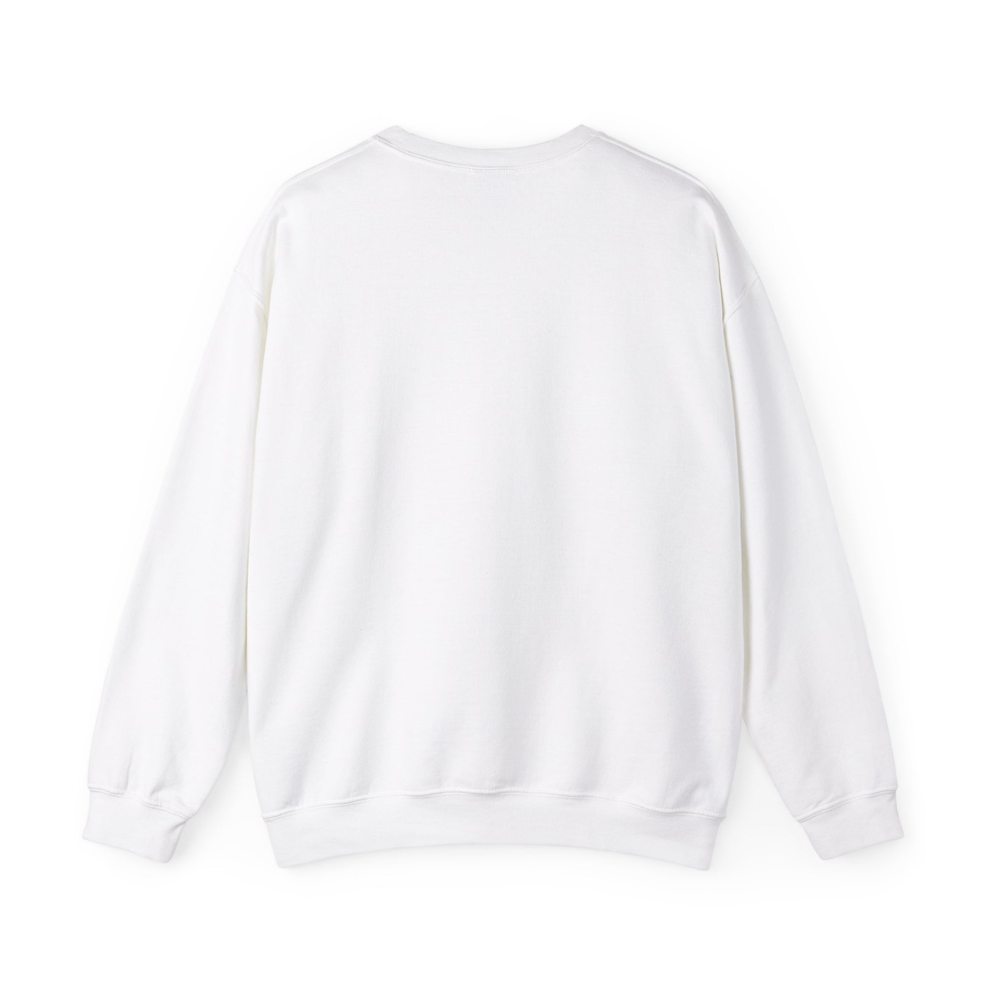 Unisex White Sweatshirt | White Printed Sweatshirt | Kugichagulia