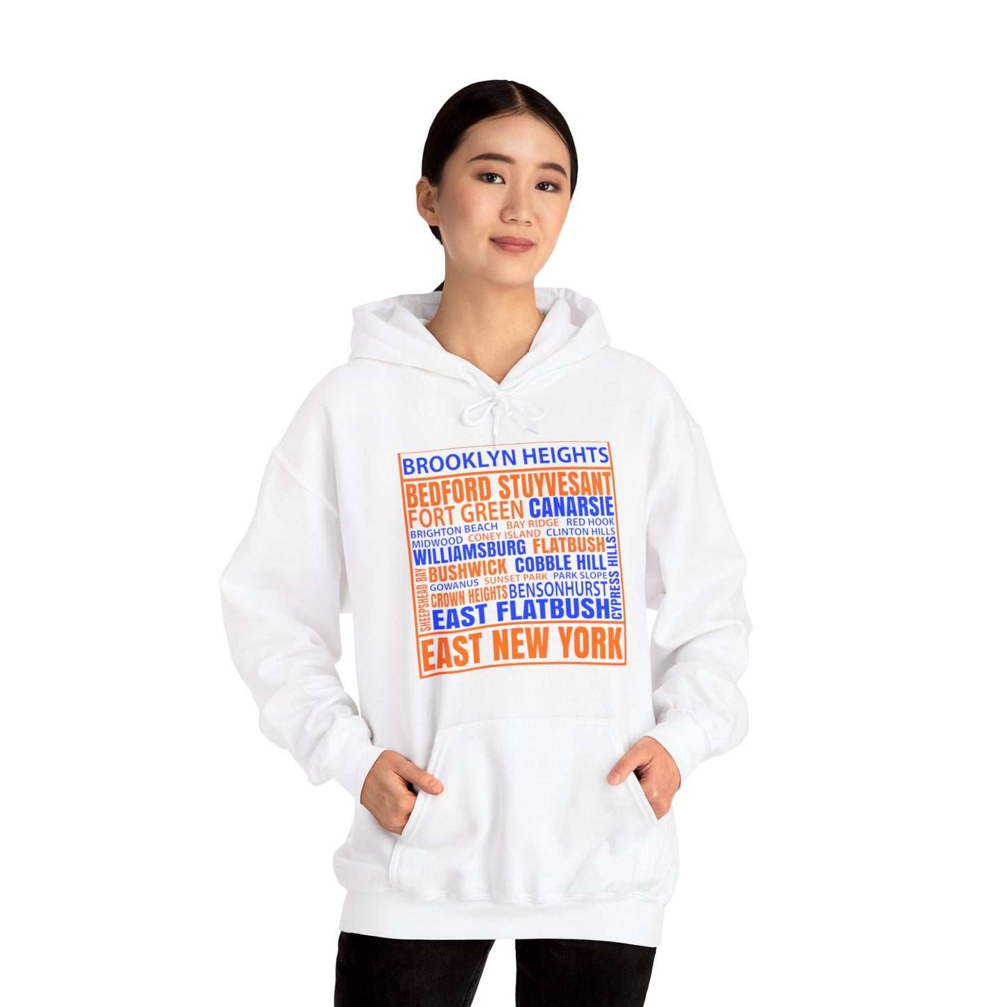 Brooklyn Hoods Hoodie