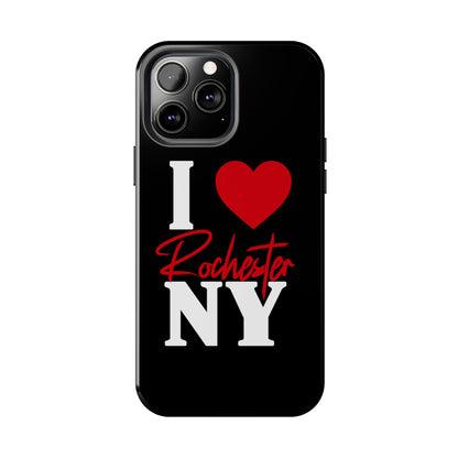 I Love Rochester Tough Phone Cases