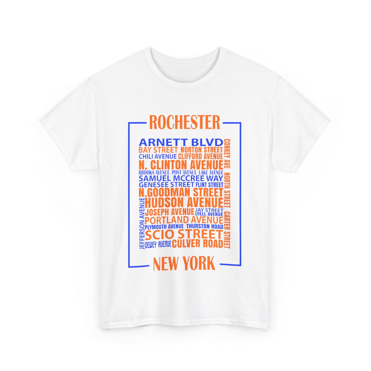 Rochester Hoods Tee Remix