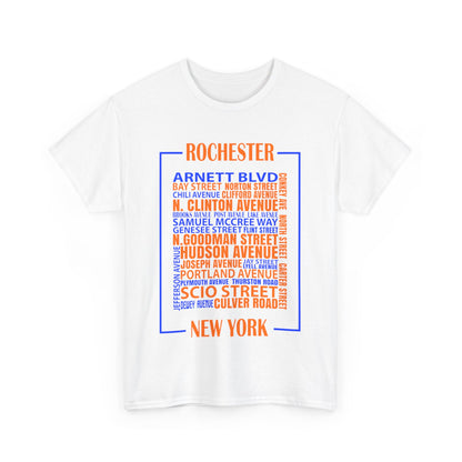 Rochester Hoods Tee Remix