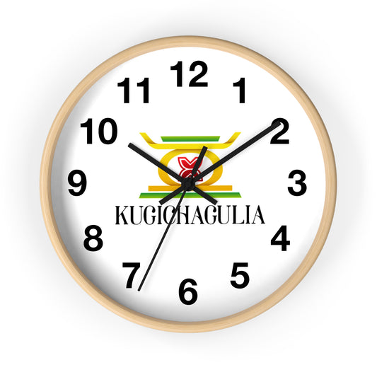 Kugichagulia Wall Clock