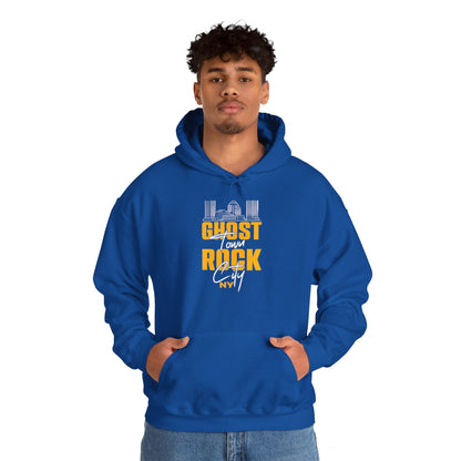 Ghost Town-Rock, NY Hoodie