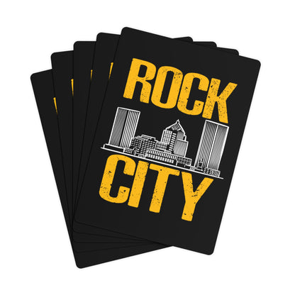 Rock City Playing Cards | Playing Cards | Kugichagulia