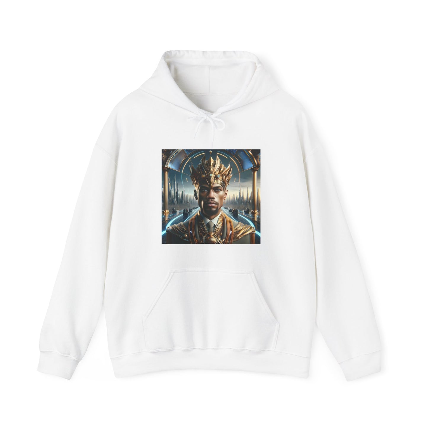 Malcolm X Afrofuturism Hoodie