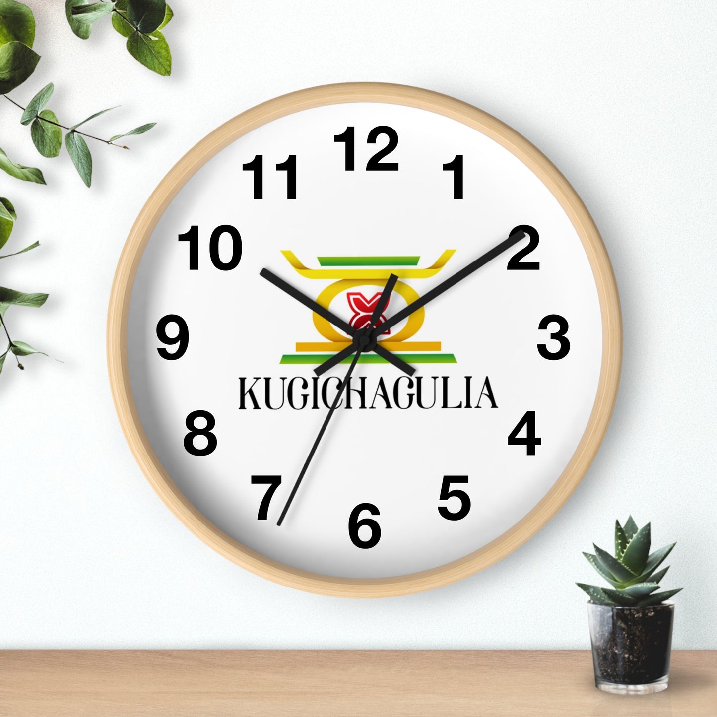 Kugichagulia Wall Clock