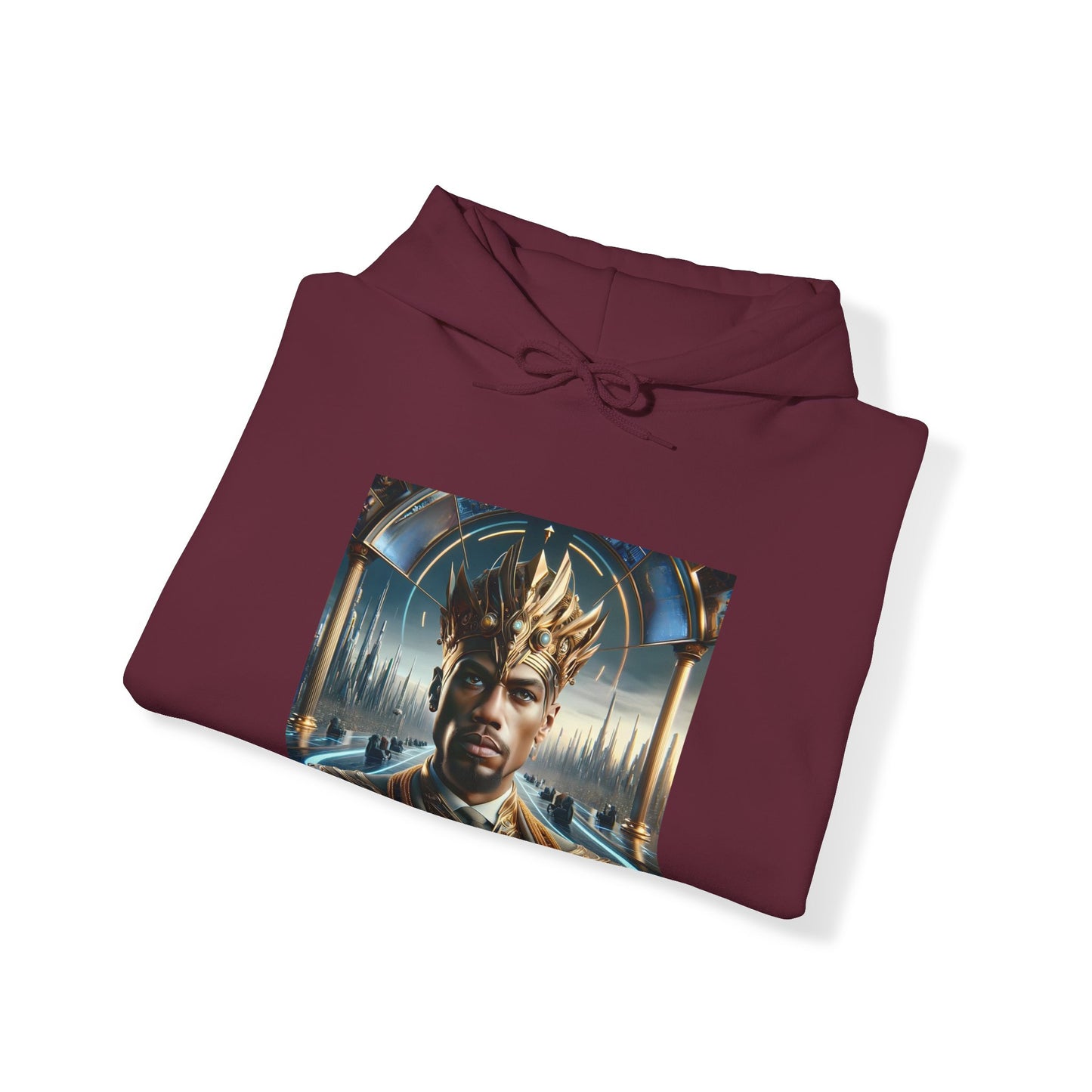 Malcolm X Afrofuturism Hoodie