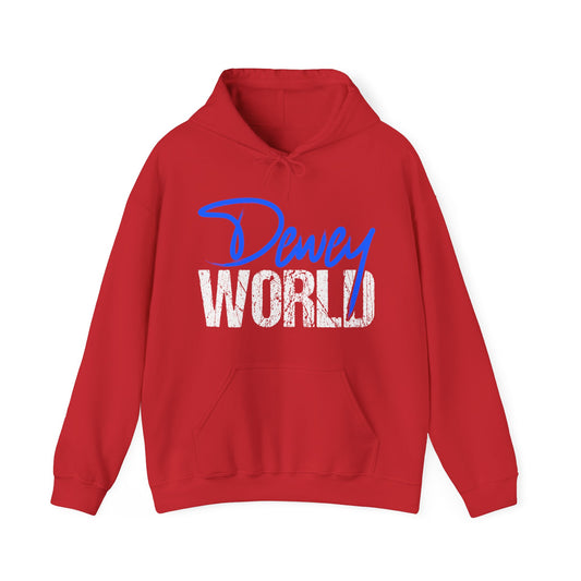 Dewey World Hoodie!