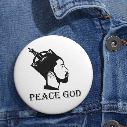 Peace God Button