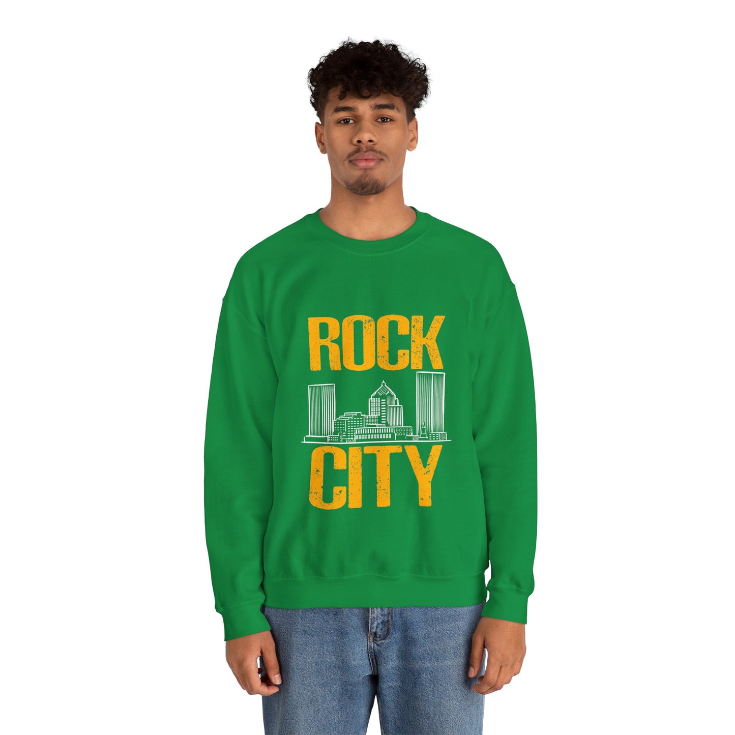 Rock City Skyline Sweatshirt