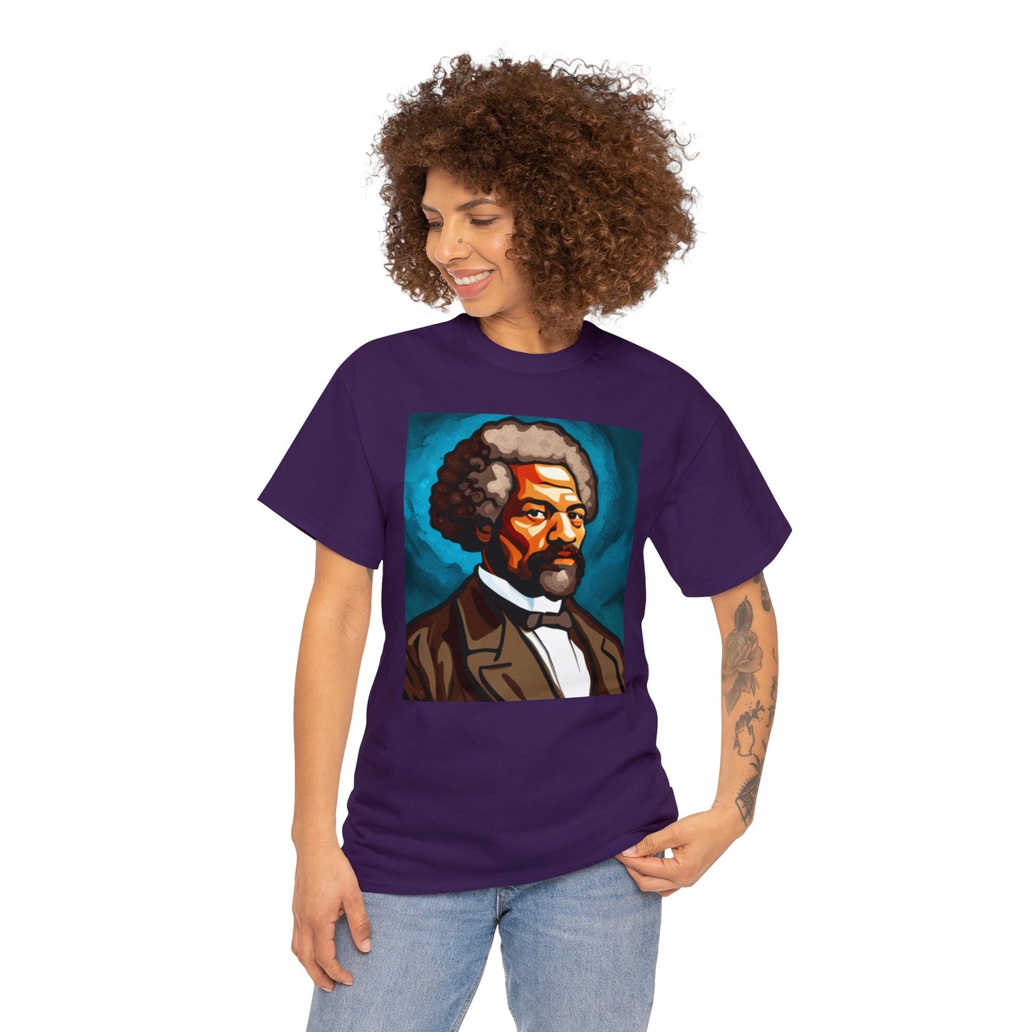 Frederick Douglass PortraitTee