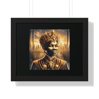 Queen Mother Framed Portrait | Kugichagulia