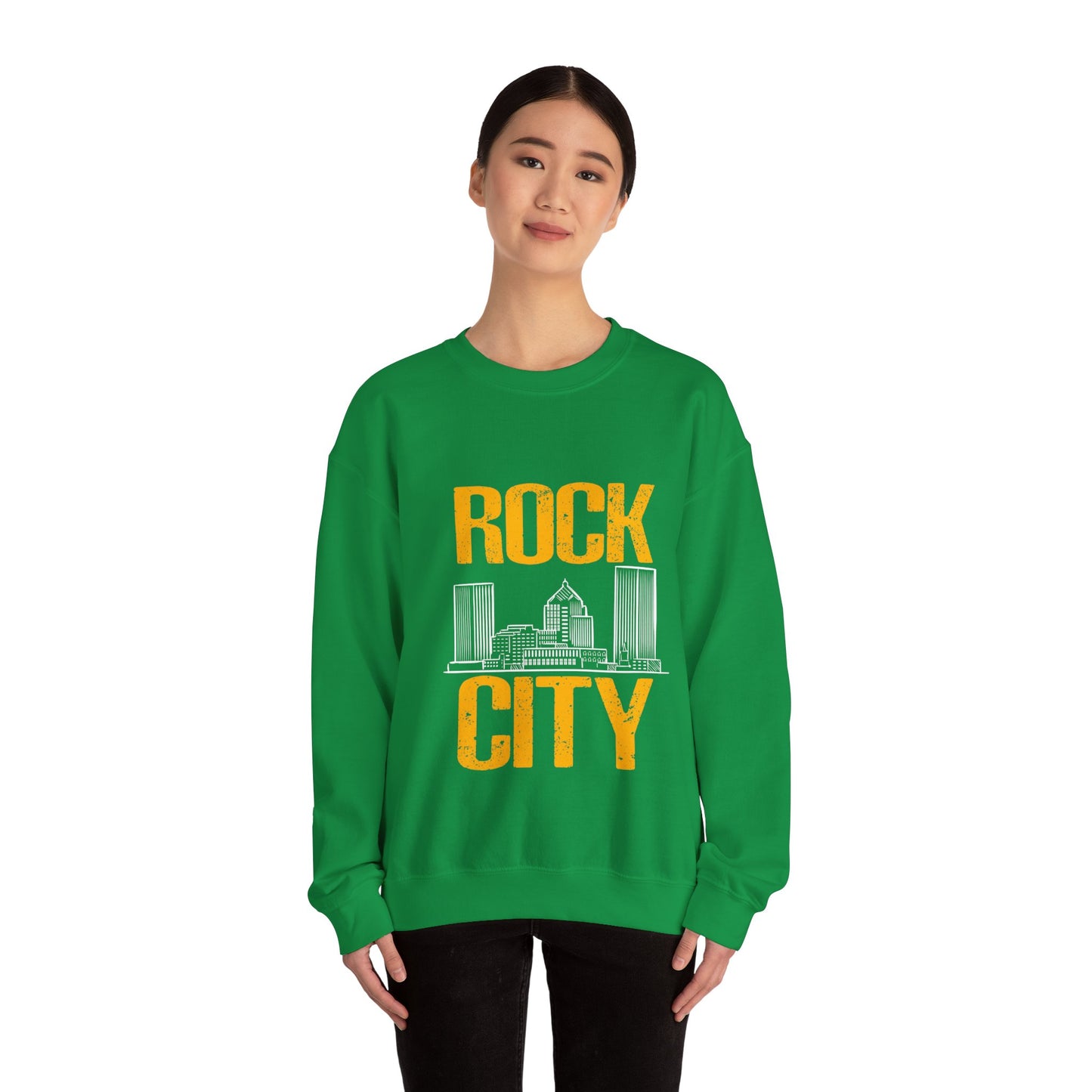 Rock City Skyline Sweatshirt