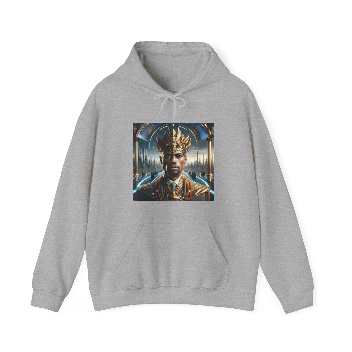 Malcolm X Afrofuturism Hoodie