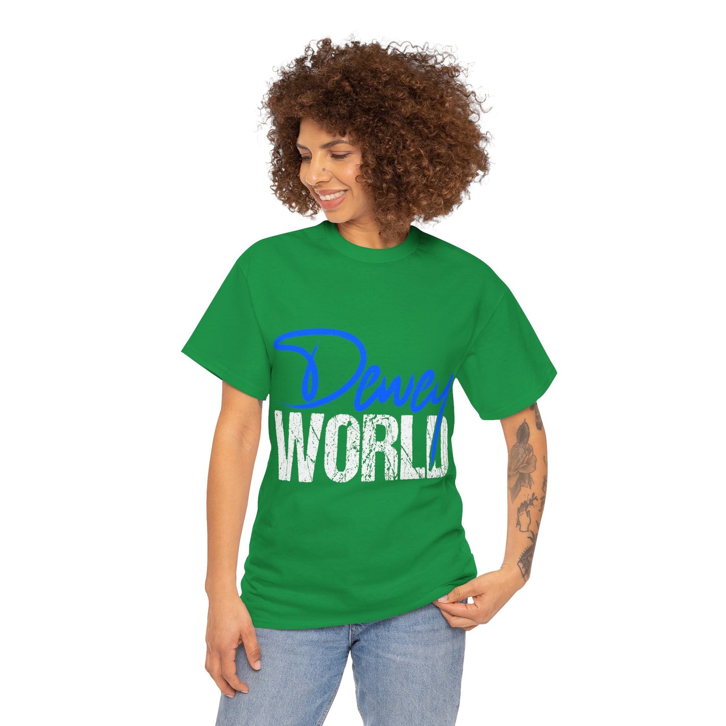 Dewey World Tee