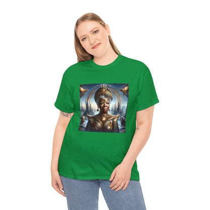 Maya Angelou Afrofuturism Tee