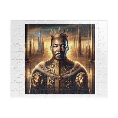 Dr. MLK Afrofuturism Puzzle (110, 252, 520, 1014-piece)