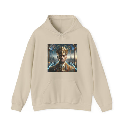 Malcolm X Afrofuturism Hoodie