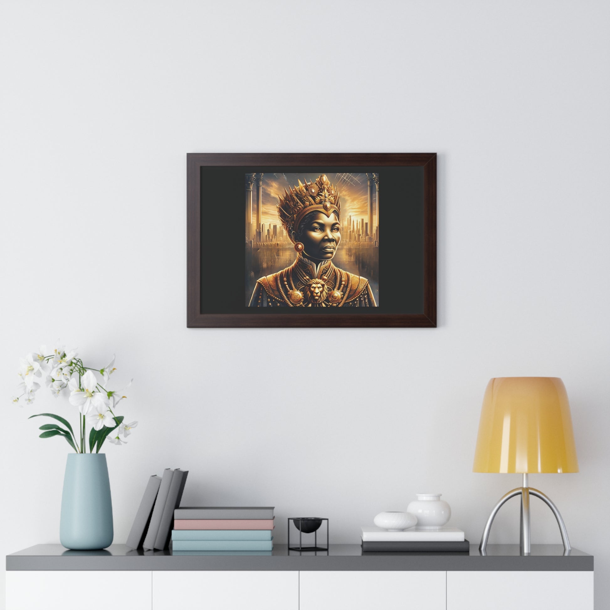 Queen Mother Framed Portrait | Kugichagulia