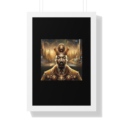 Dr. MLK Afrofuturism Portrait