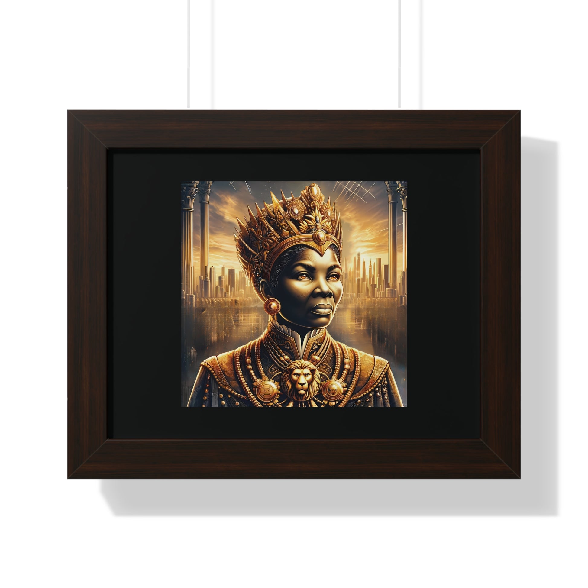 Queen Mother Framed Portrait | Kugichagulia