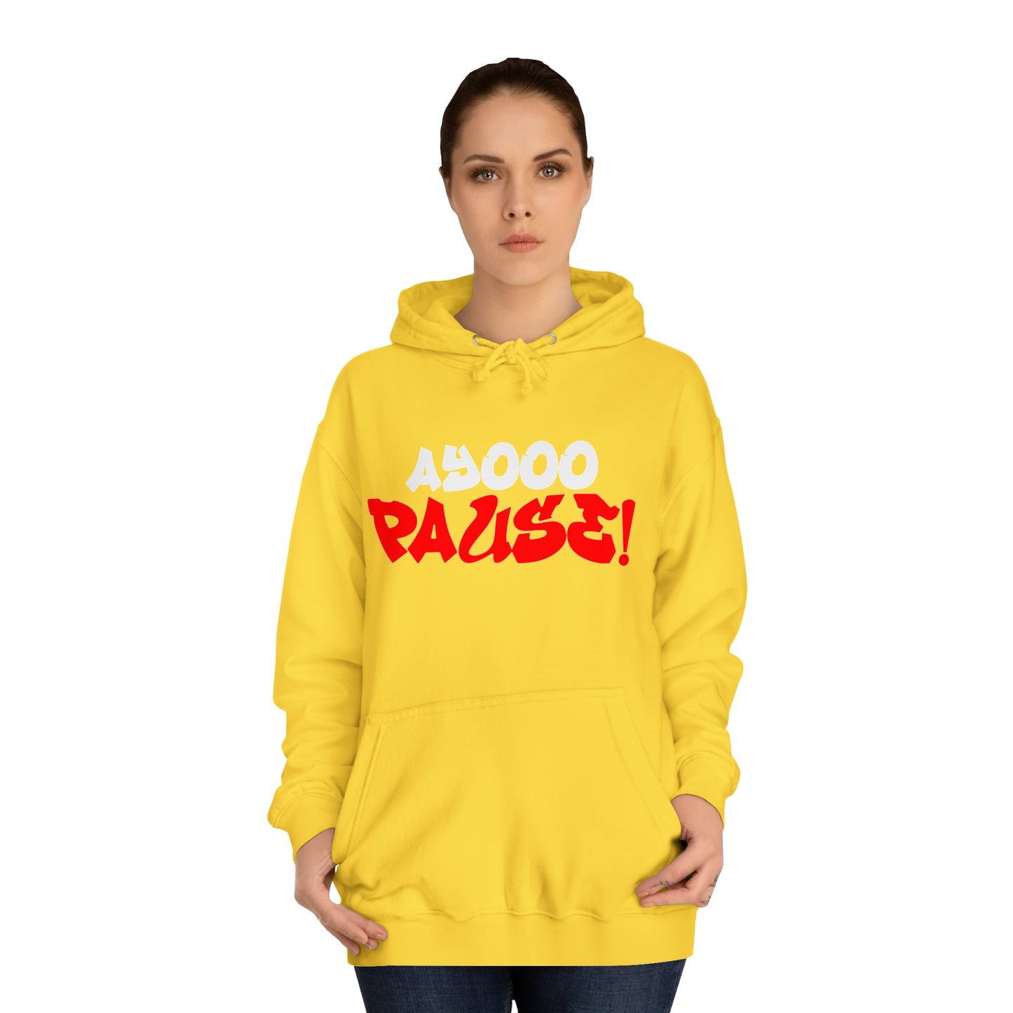 Ayooo Pause Hoodie