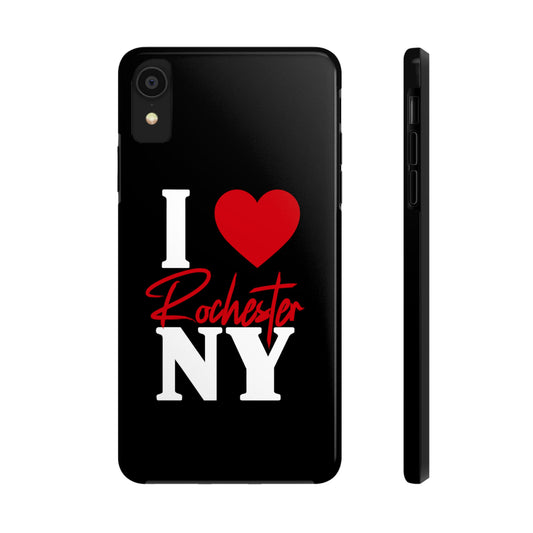 I Love Rochester Tough Phone Cases