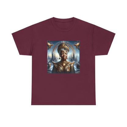 Maya Angelou Afrofuturism Tee