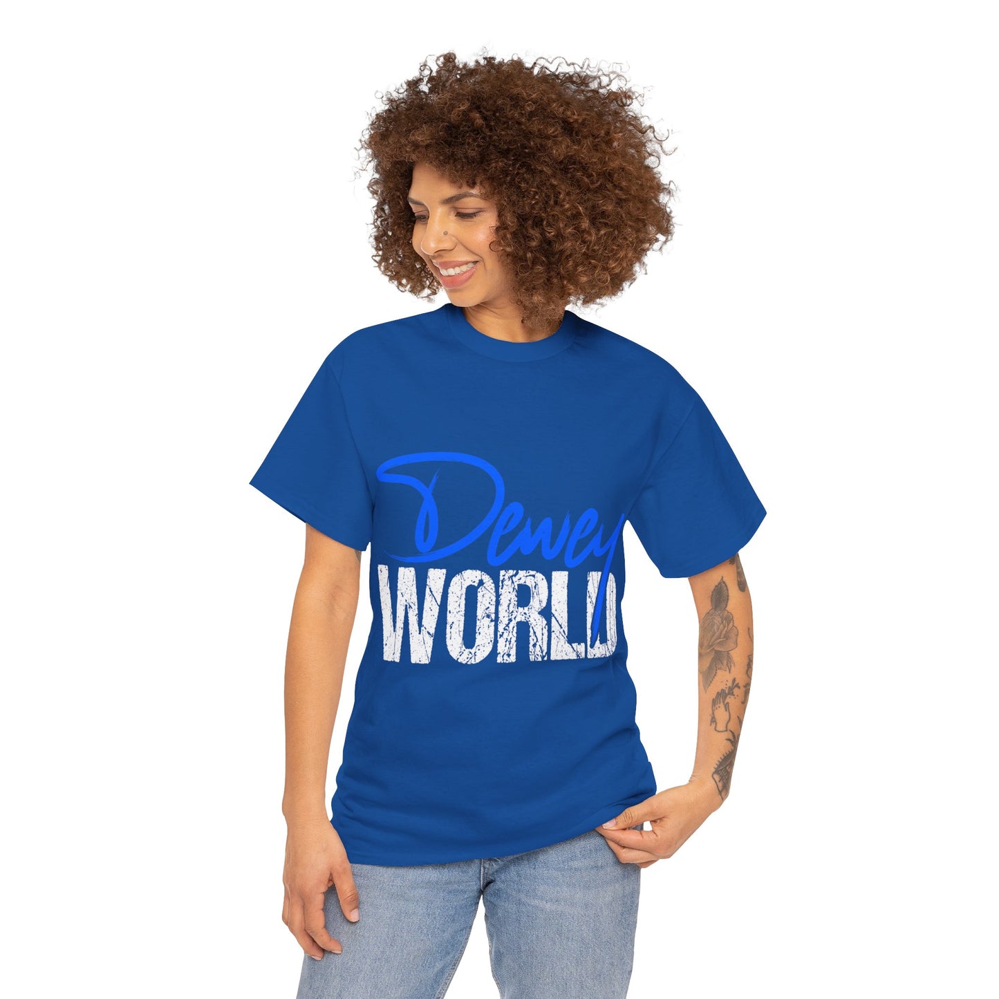 Dewey World Tee