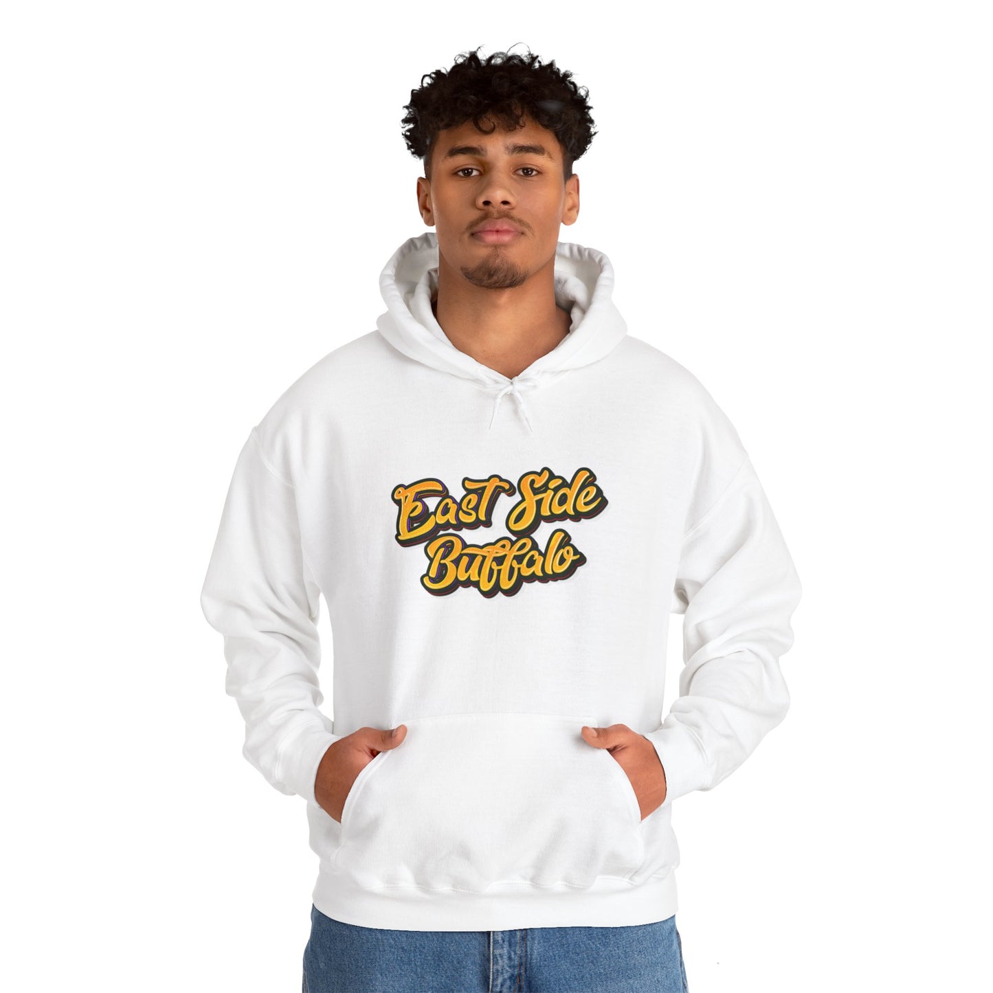 East Side of Buffalo Hoodie