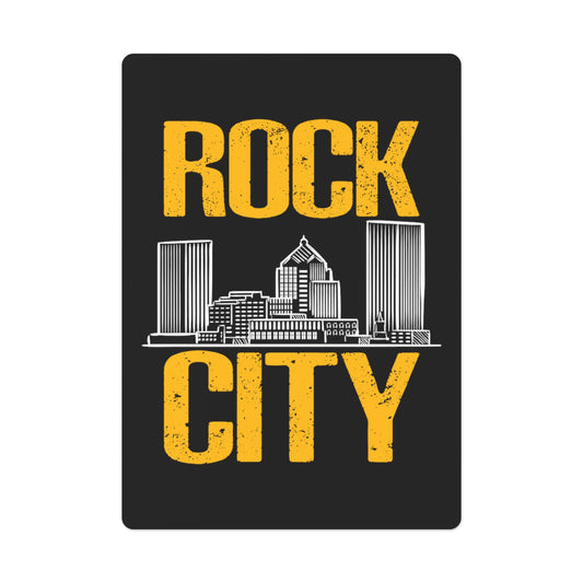 Rock City Playing Cards | Playing Cards | Kugichagulia