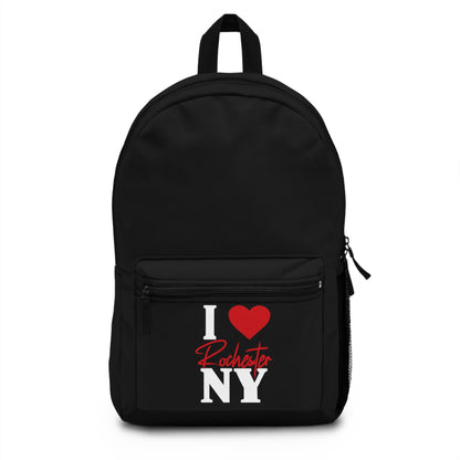 I Love Rochester Backpack