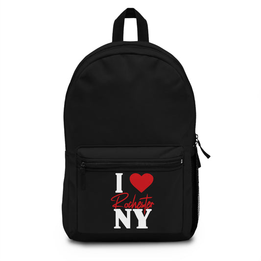 I Love Rochester Backpack