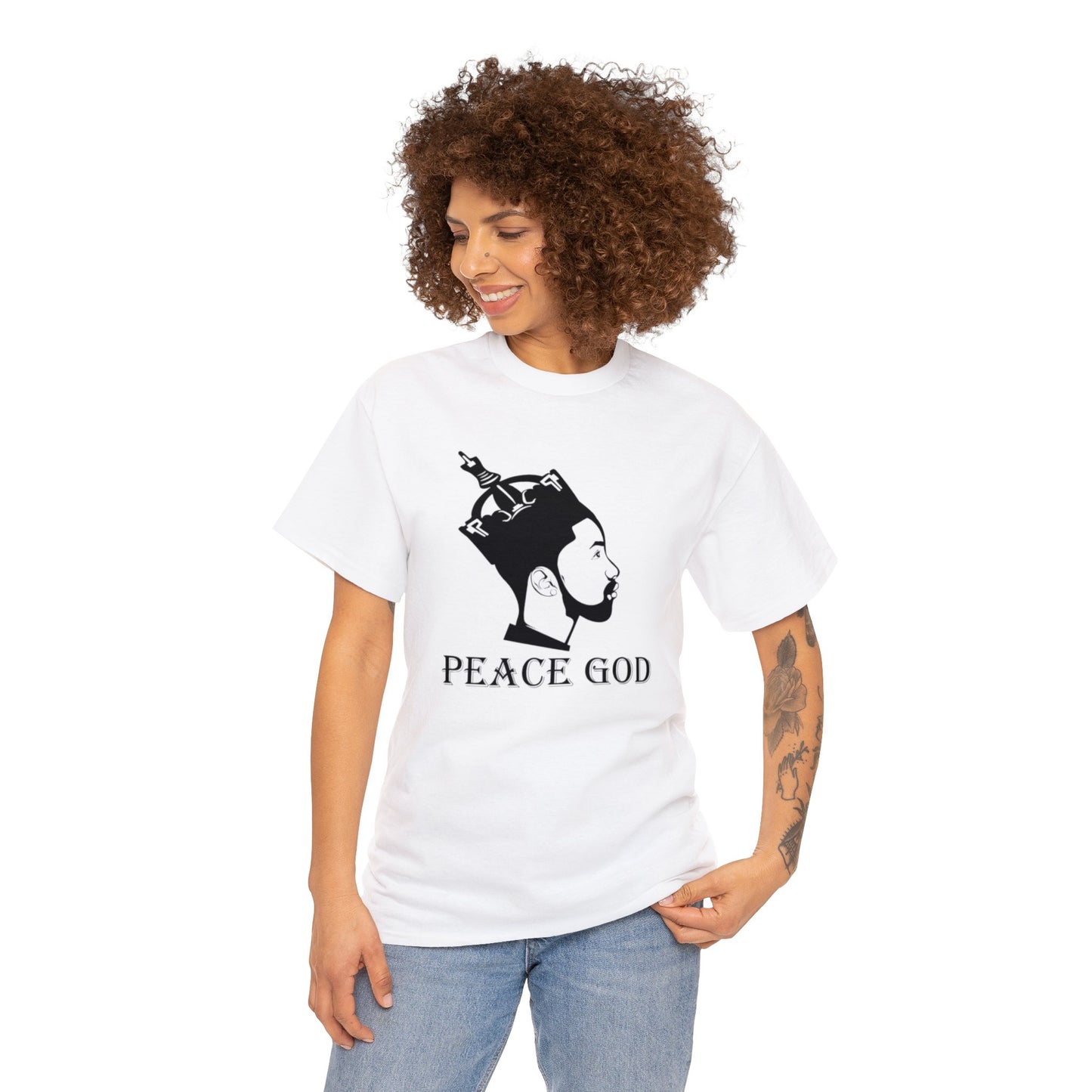 Peace God Tee