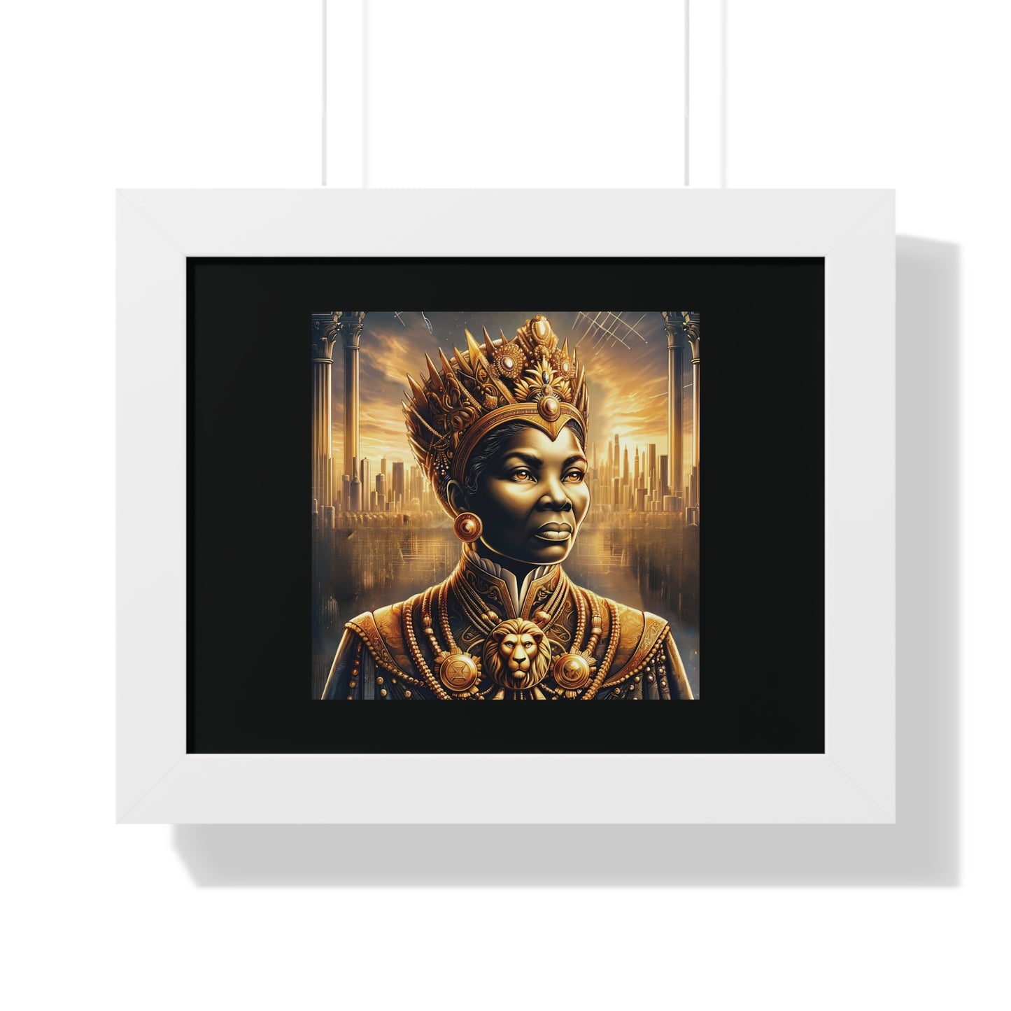 Queen Mother Framed Portrait | Kugichagulia