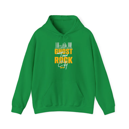 Ghost Town-Rock, NY Hoodie