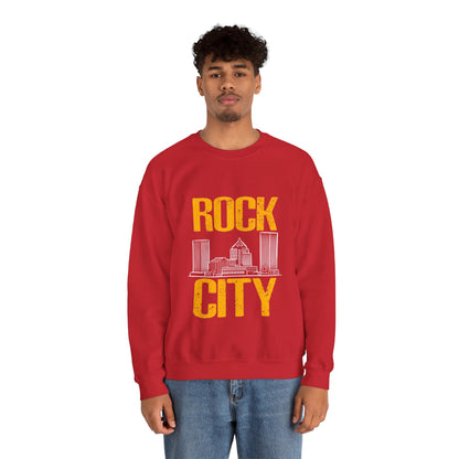 Rock City Skyline Sweatshirt