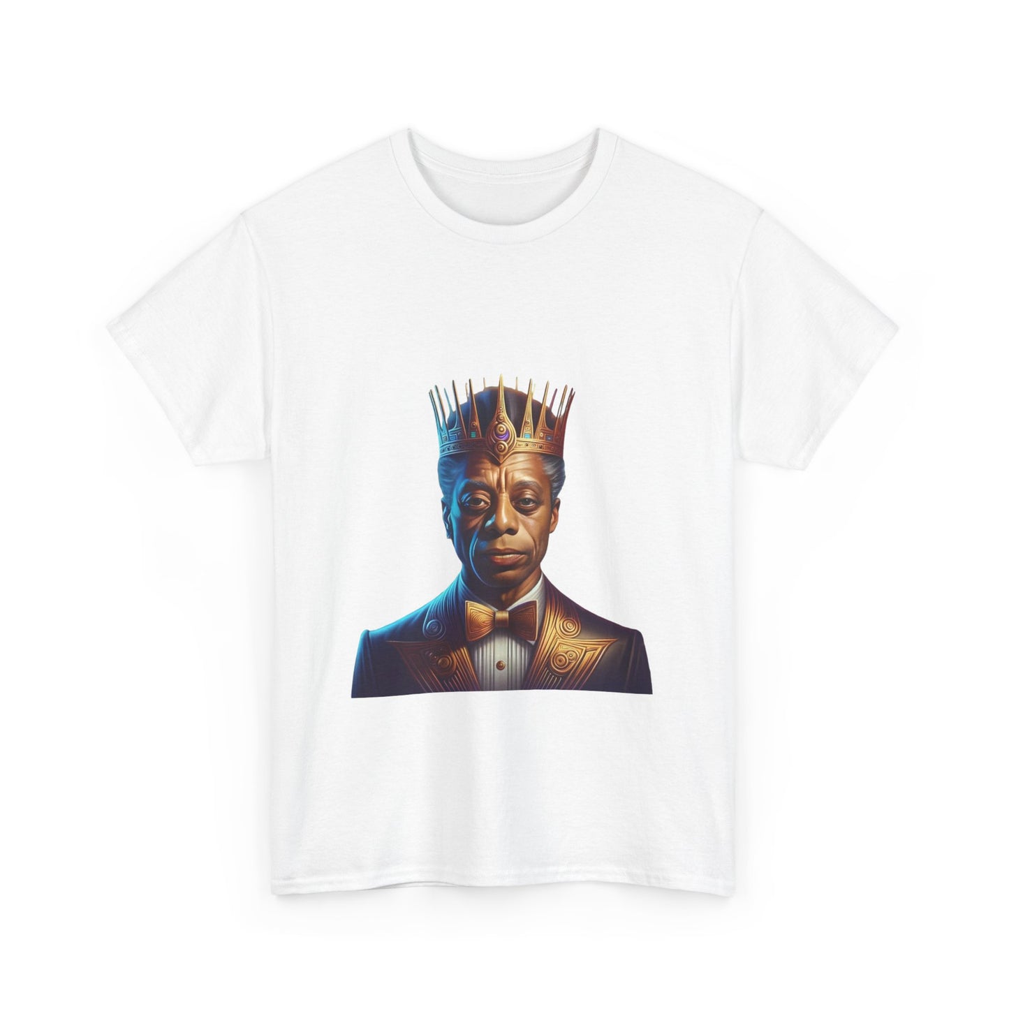 James Baldwin AfrofuturismTee