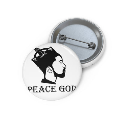 Peace God Button