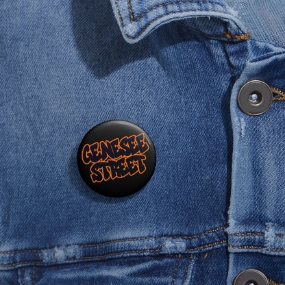 Genesee Street Button