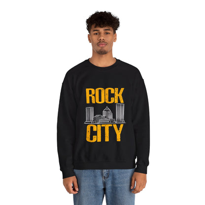 Rock City Skyline Sweatshirt