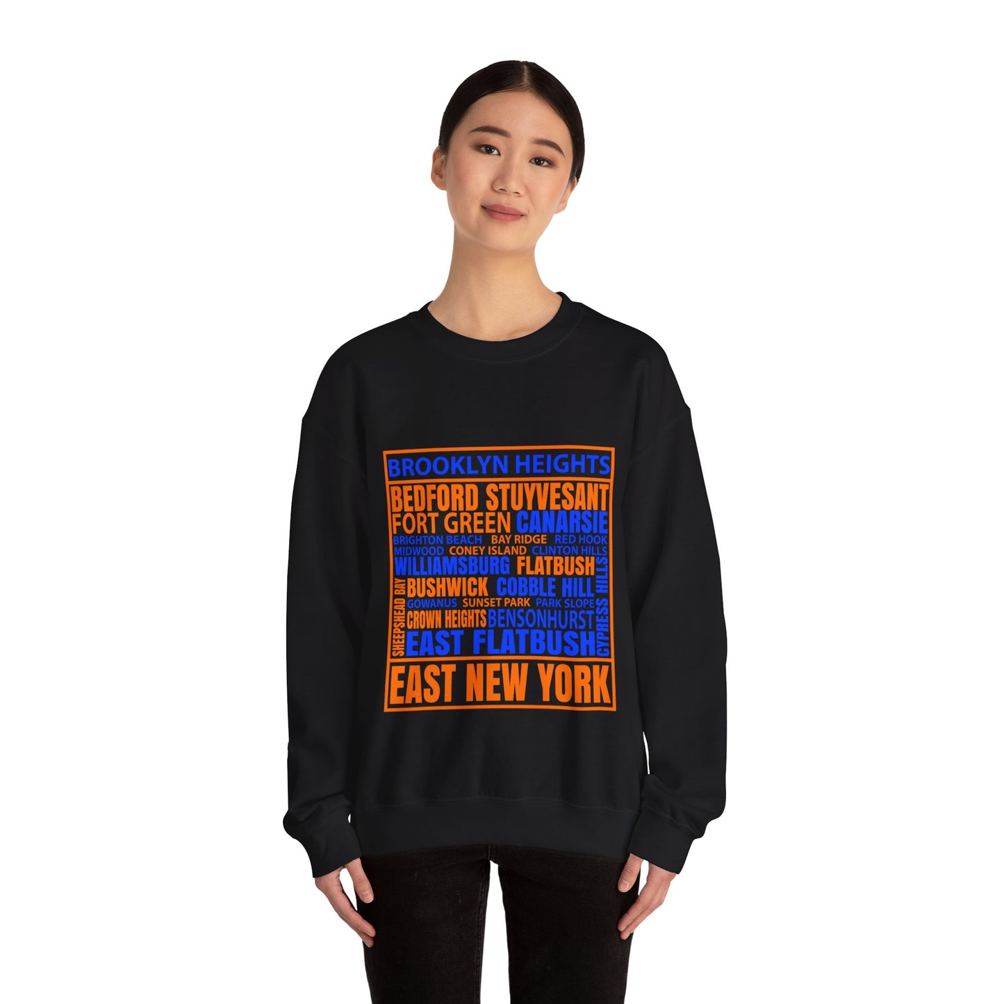 Brooklyn Hoods Sweatshirt