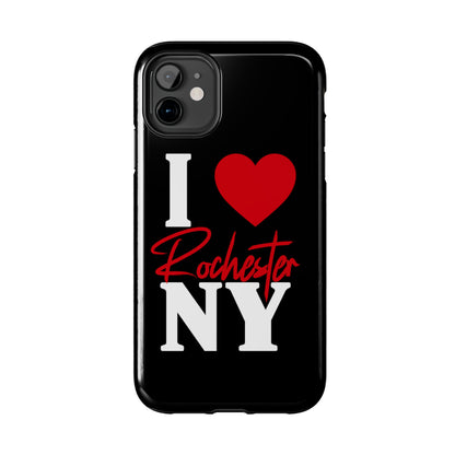 I Love Rochester Tough Phone Cases